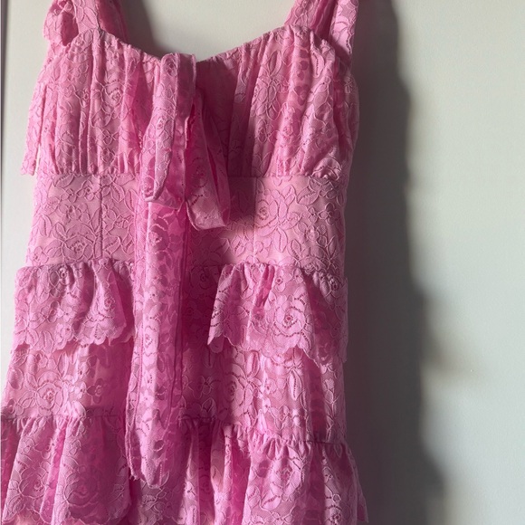 Monique Tie Maxi Dress - Picture 4 of 4